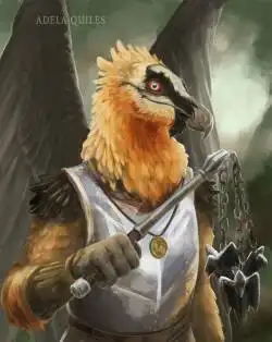 Aarakocra dnd By AdelaQuiles